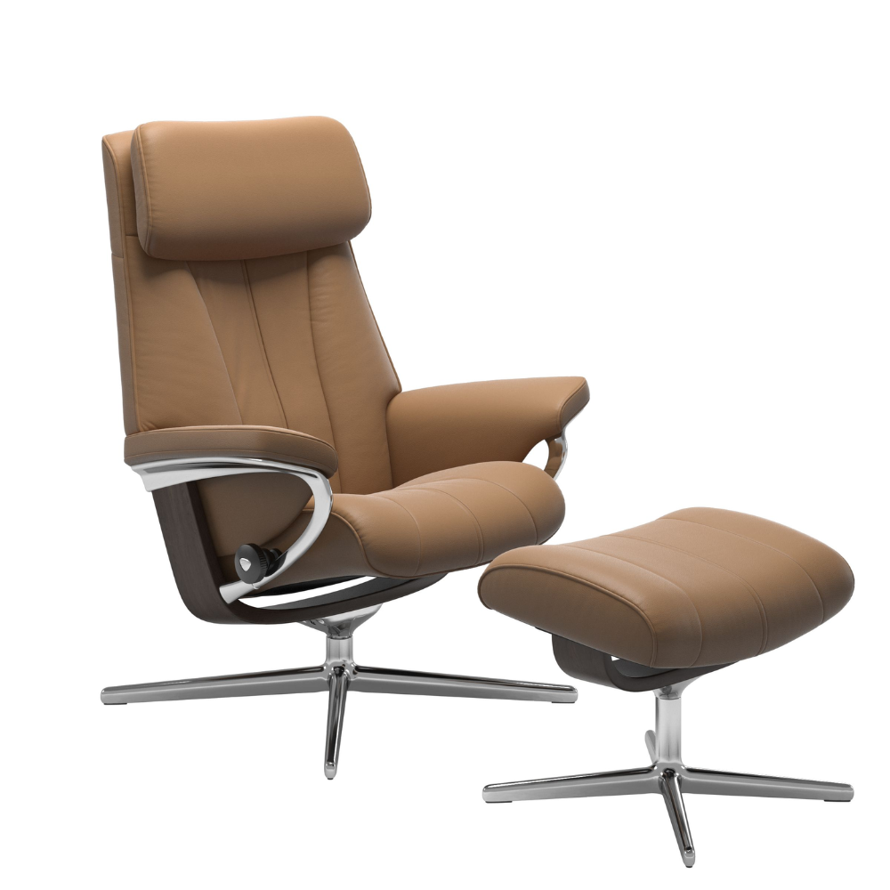 Sillón Stressless modelo Paul Pie Cross Plus™ System Balance Adapt™