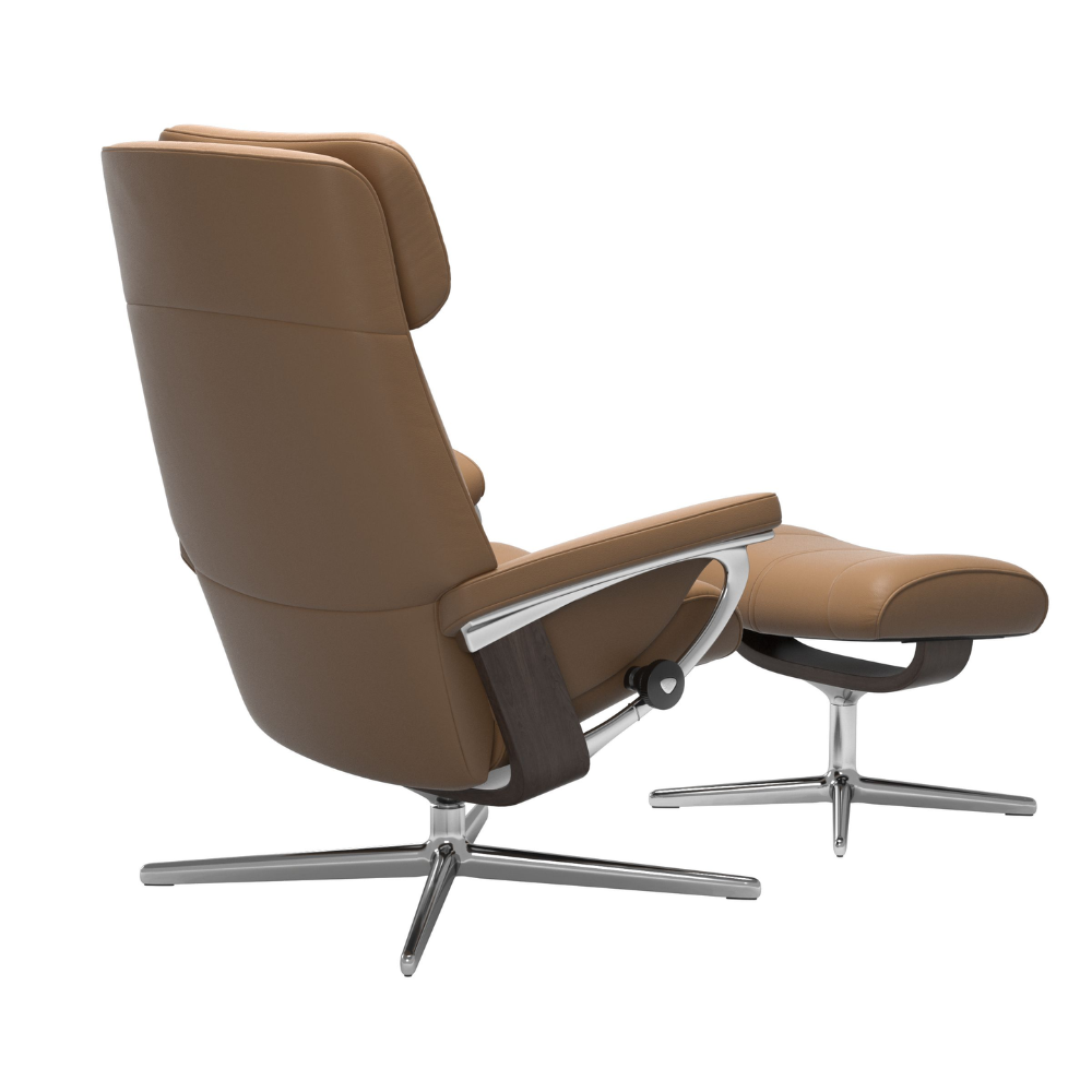 Sillón Stressless modelo Paul Pie Cross Plus™ System Balance Adapt™