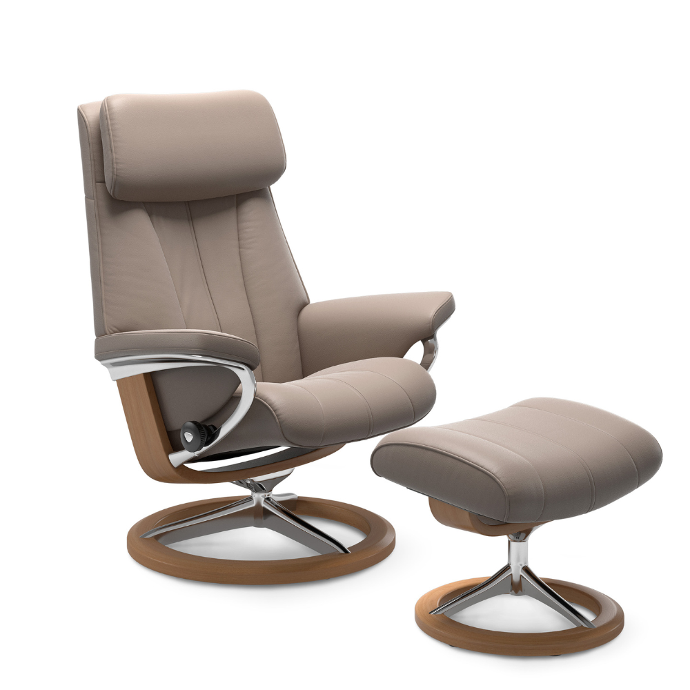 Sillón Stressless modelo Paul Pie Signature Plus™ System Balance Adapt™