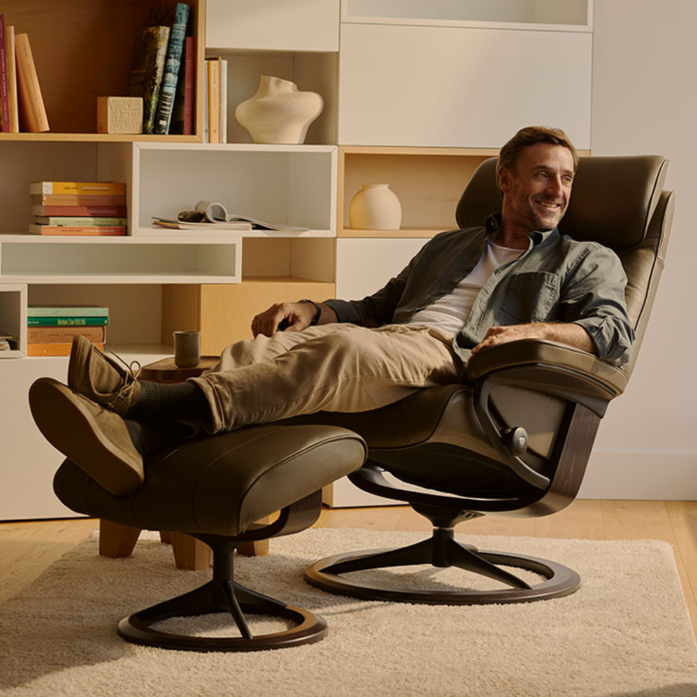 Sillón Stressless modelo Paul Pie Signature Plus™ System Balance Adapt™