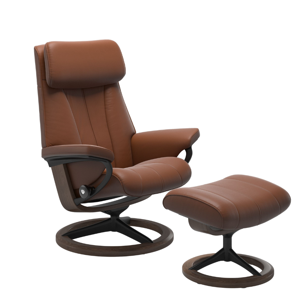 Sillón Stressless modelo Paul Pie Signature Plus™ System Balance Adapt™