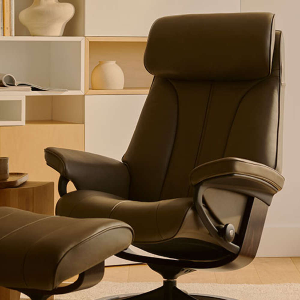 Sillón Stressless modelo Paul Pie Signature Plus™ System Balance Adapt™