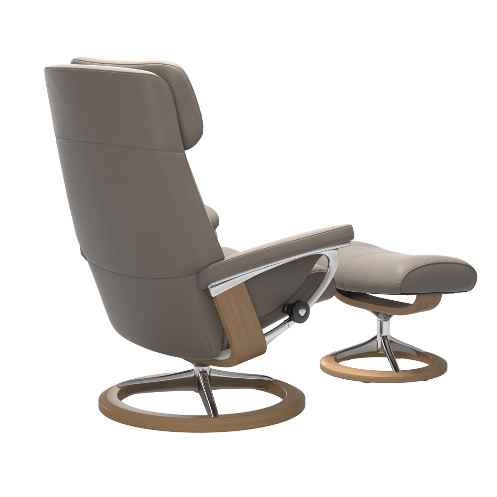 Sillón Stressless modelo Paul Pie Signature Plus™ System Balance Adapt™