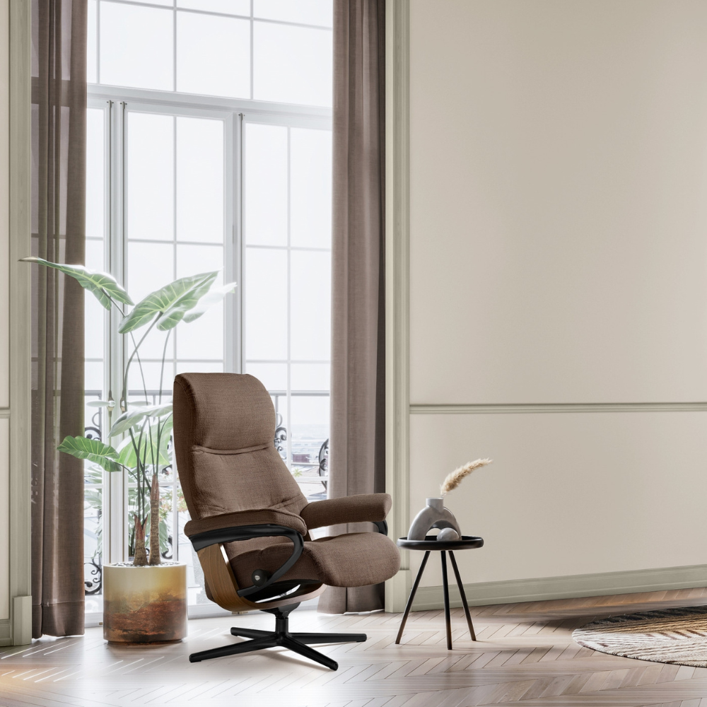 Sillón Stressless modelo Philip Pie Cross Plus™ System Balance Adapt™