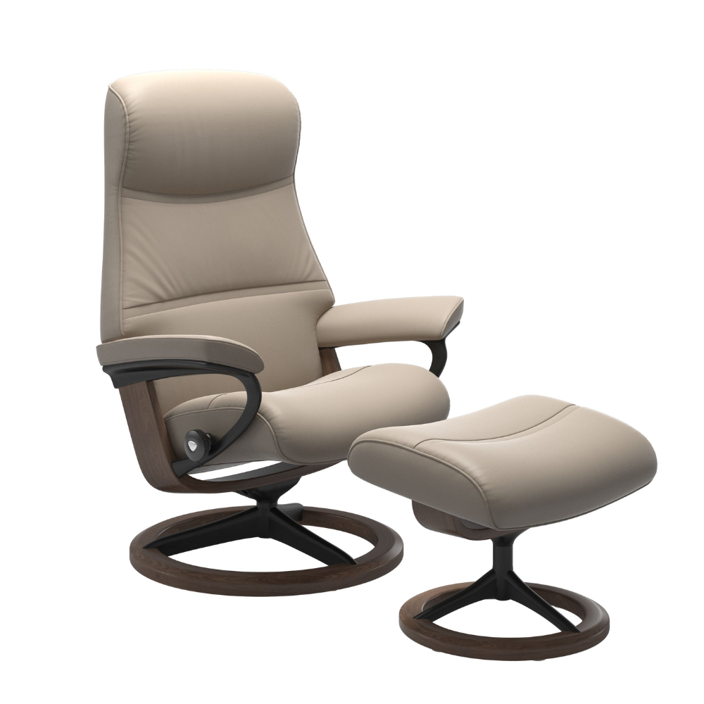 Sillón Stressless modelo Philip Pie Signature Plus™ System Balance Adapt™