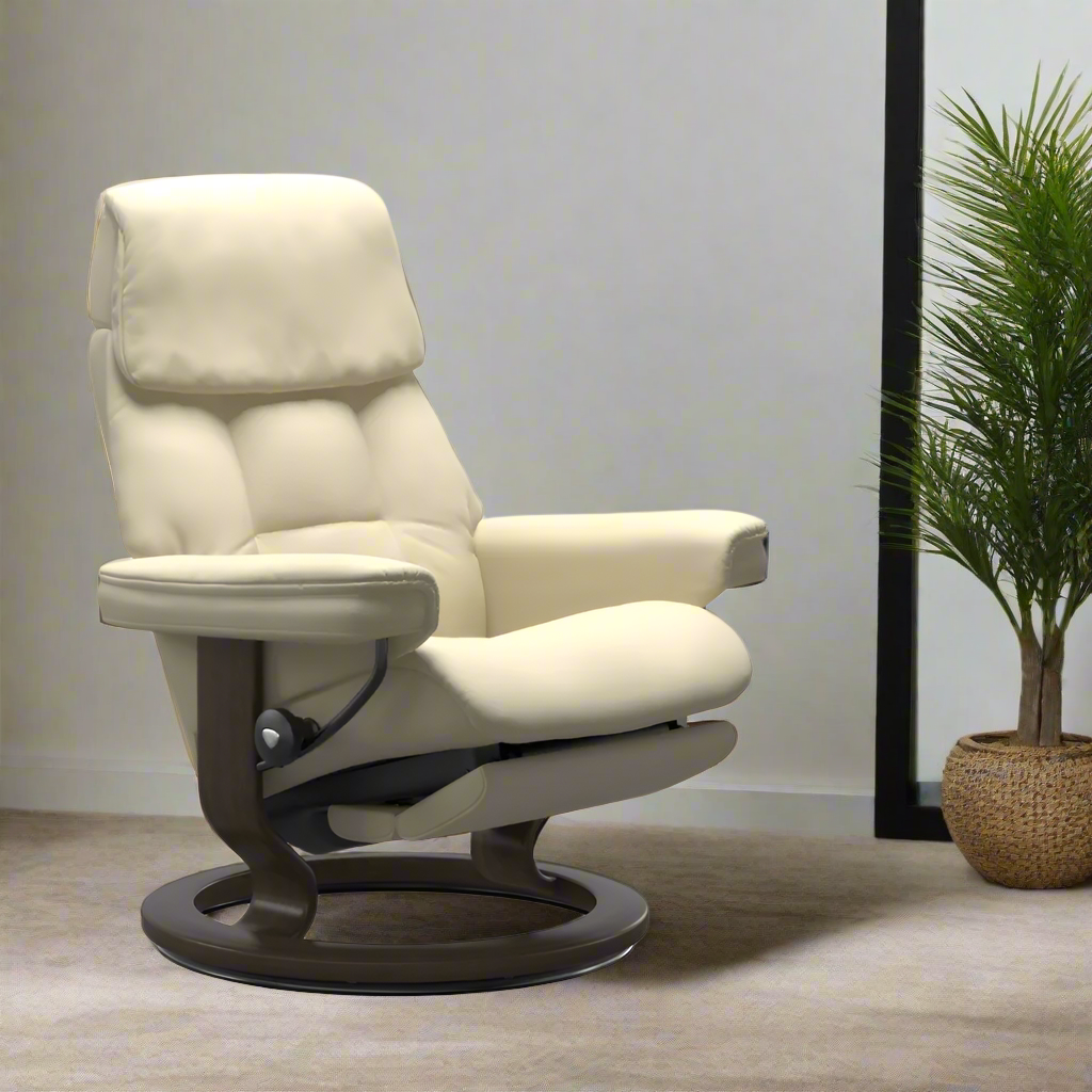 Sillón Stressless modelo Ruby Pie Classic Power™