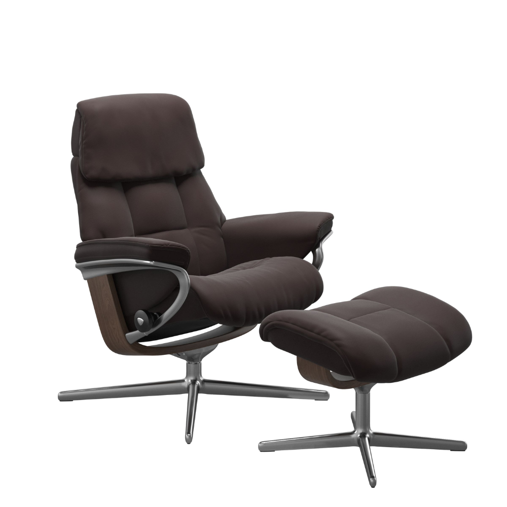 Sillón Stressless modelo Ruby Pie Cross Plus™ System Balance Adapt™