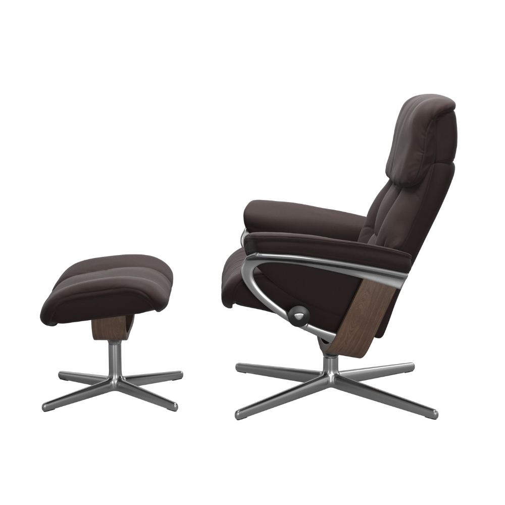Sillón Stressless modelo Ruby Pie Cross Plus™ System Balance Adapt™