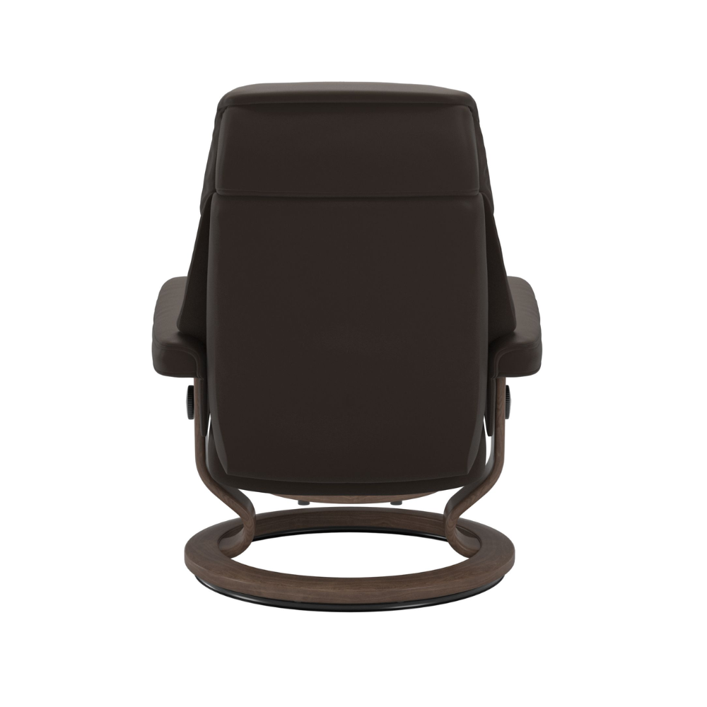 Sillón Stressless modelo Ruby Pie Classic con pouf