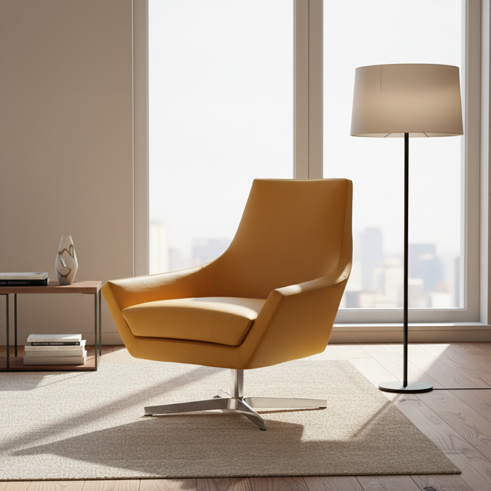 Sillon butaca alaska pie gitatorio Disponible en nuestras tiendas de diseño Sidivani en Madrid y en nuestra web