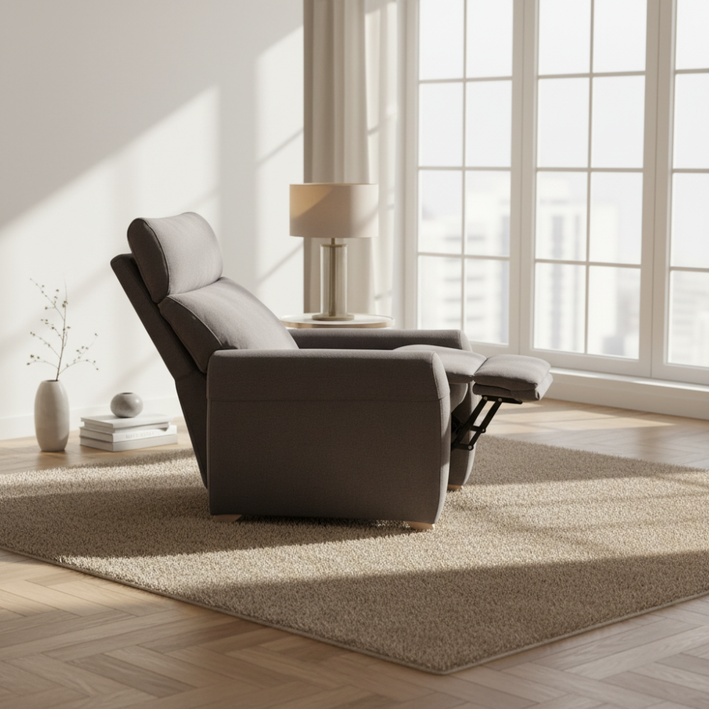 Sillón modelo LIVER Tapizado Antimanchas