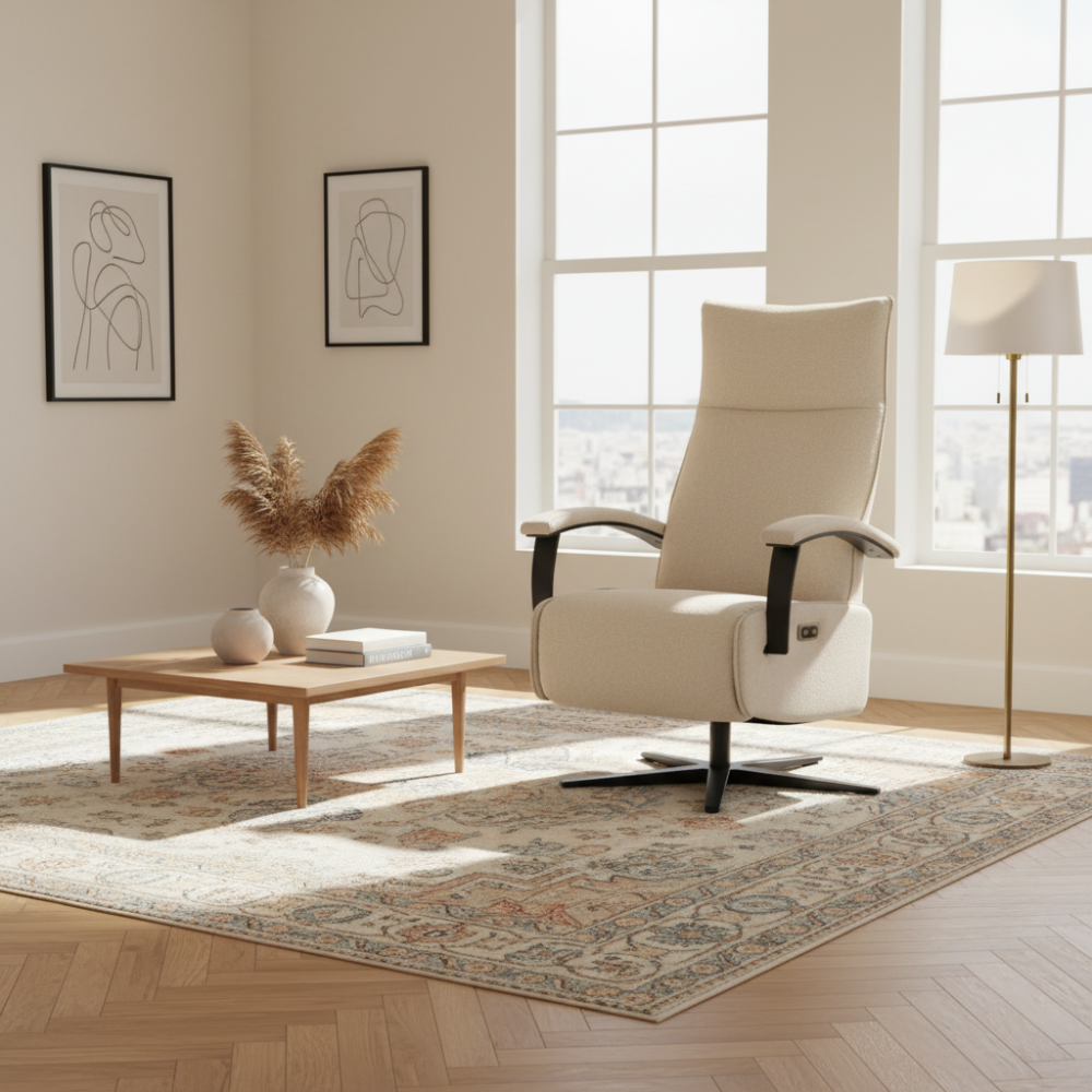 Butaca giratoria relax de diseño modelo KYLIE