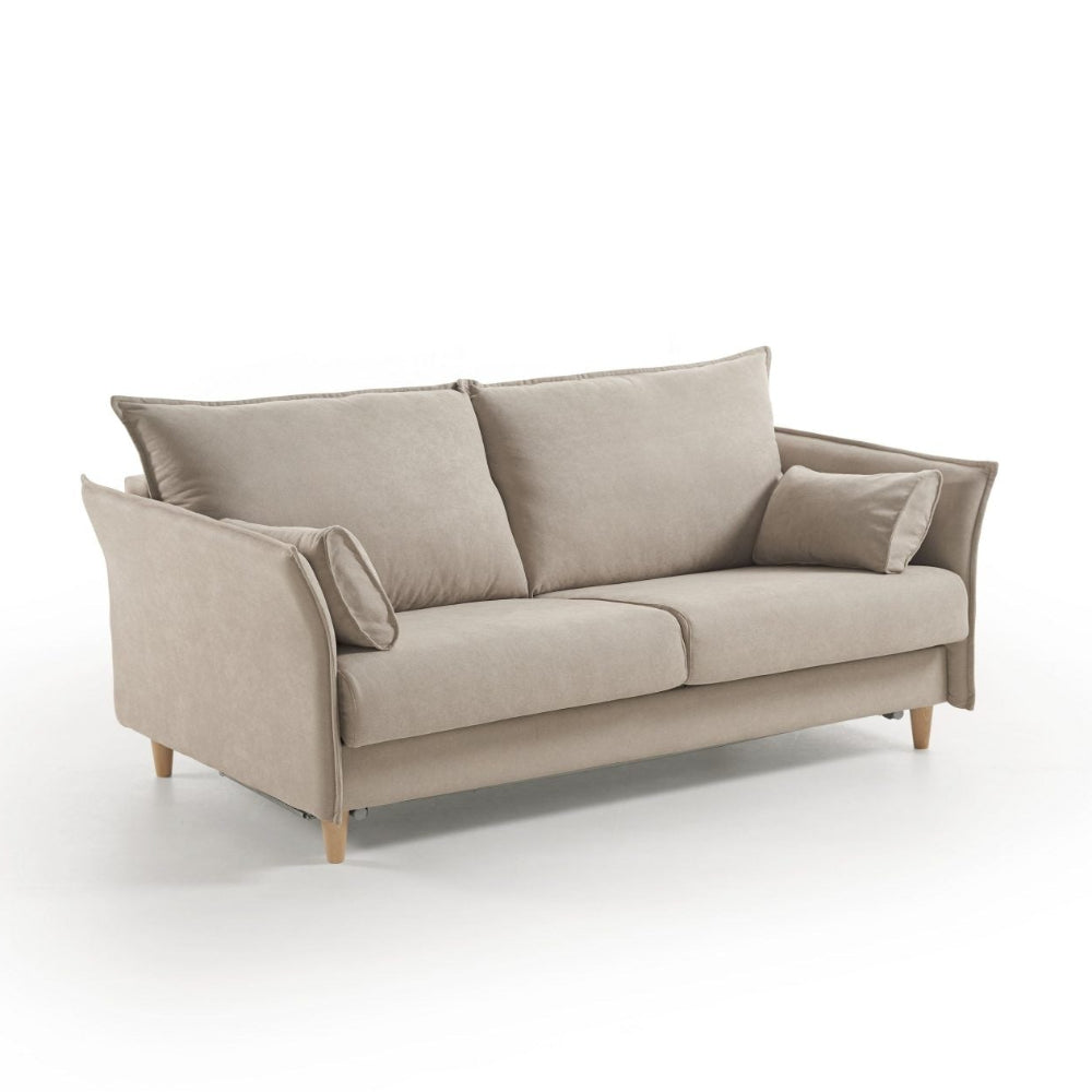 Sofa cama modelo Gaviota disponible en Sidivani vista de 3 cuartos
