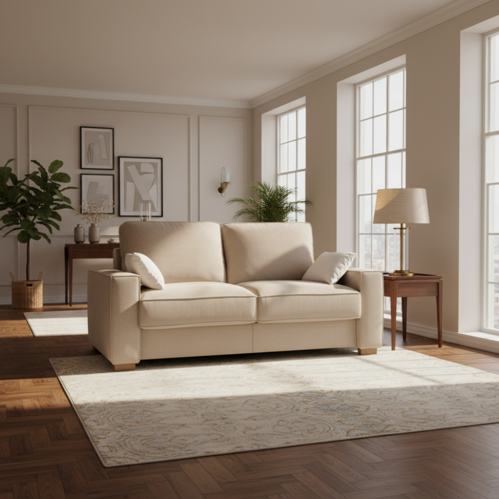 Sofá cama apertura italiana modelo VEDRA