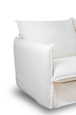 Sofá cama modelo NASSAU con sistema de apertura Italiano