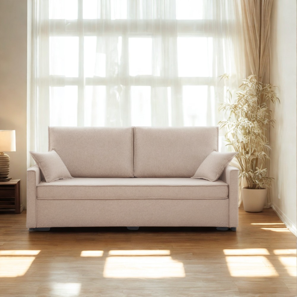 Sofá cama con sistema hop y almacenaje modelo AYO