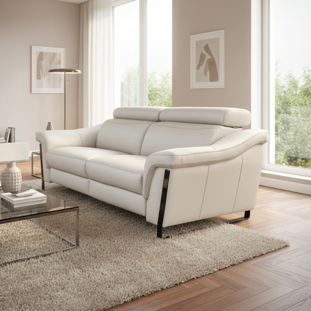Sofá modelo COPPOLA Tapizado Piel
