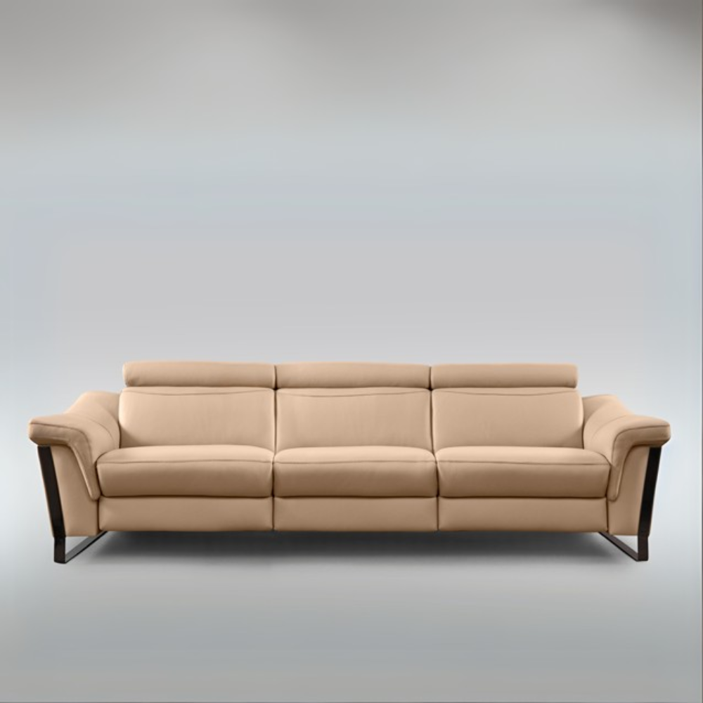 Sofá de diseño modelo COPPOLA Tapizado Piel