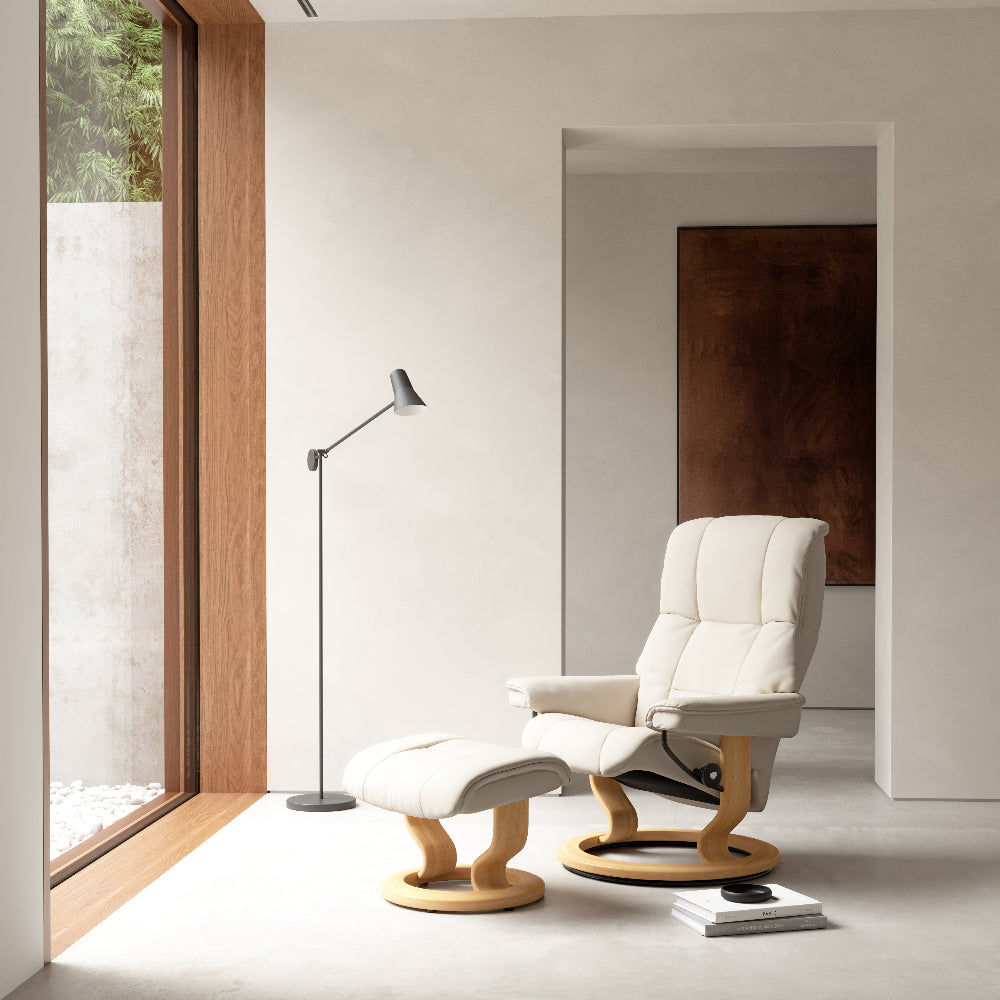 Sillon modelo MAYFAIR Classic Plus™ System de STRESSLESS en piel Batik