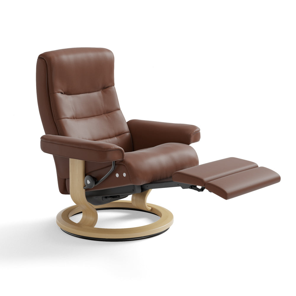 Stressless Nordic Leg confort Out M Paloma Copper Eik Disponible en nuestras tiendas de diseño Sidivani en Madrid y en nuestra web