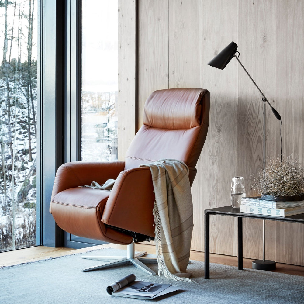 Sillón modelo SCOTT Pie Sirius Plus™ System Power™ con calefacción piel Batick