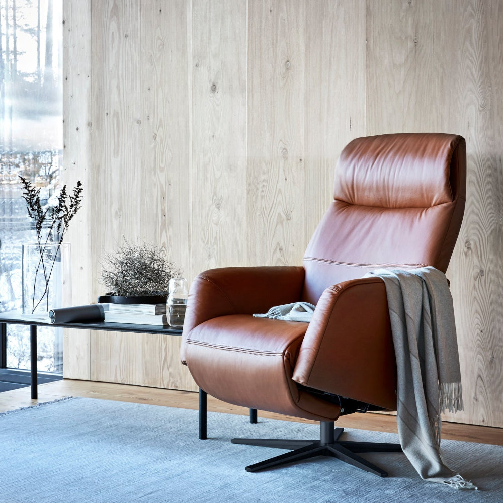 Sillón modelo SCOTT Pie Sirius Plus™ System Power™ con calefacción piel Batick