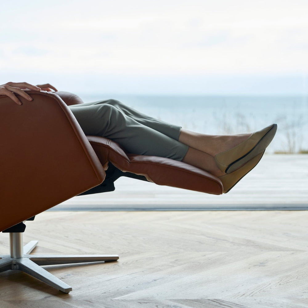 Sillón modelo SCOTT Pie Sirius Plus™ System Power™ con calefacción piel Batick