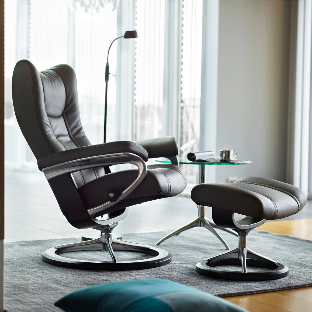 Sillón modelo WING Signature Plus™ System BalanceAdapt™ en piel Batick