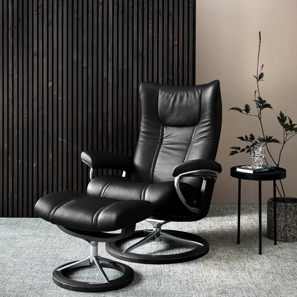 Sillón modelo WING Signature Plus™ System BalanceAdapt™ en piel Batick