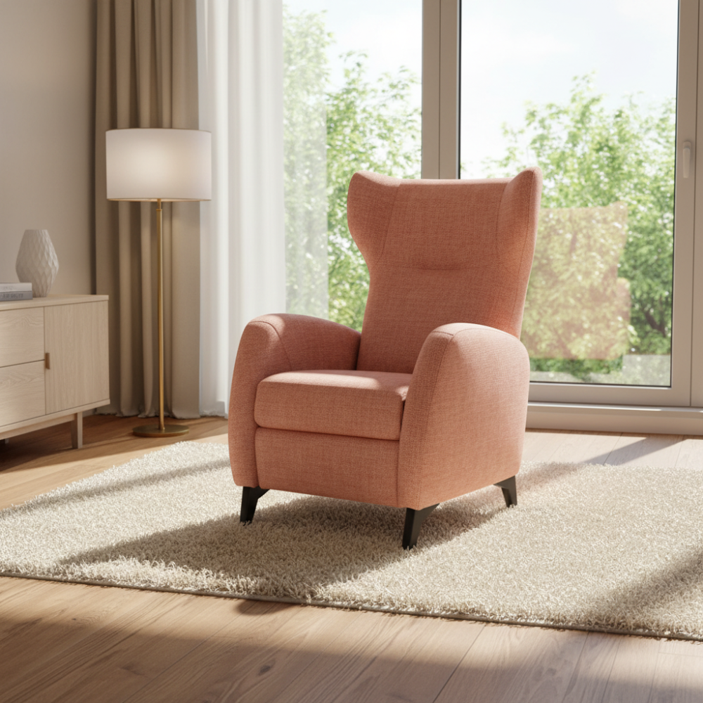 Sillón Relax modelo TOULOUSE Tapizado Antimanchas