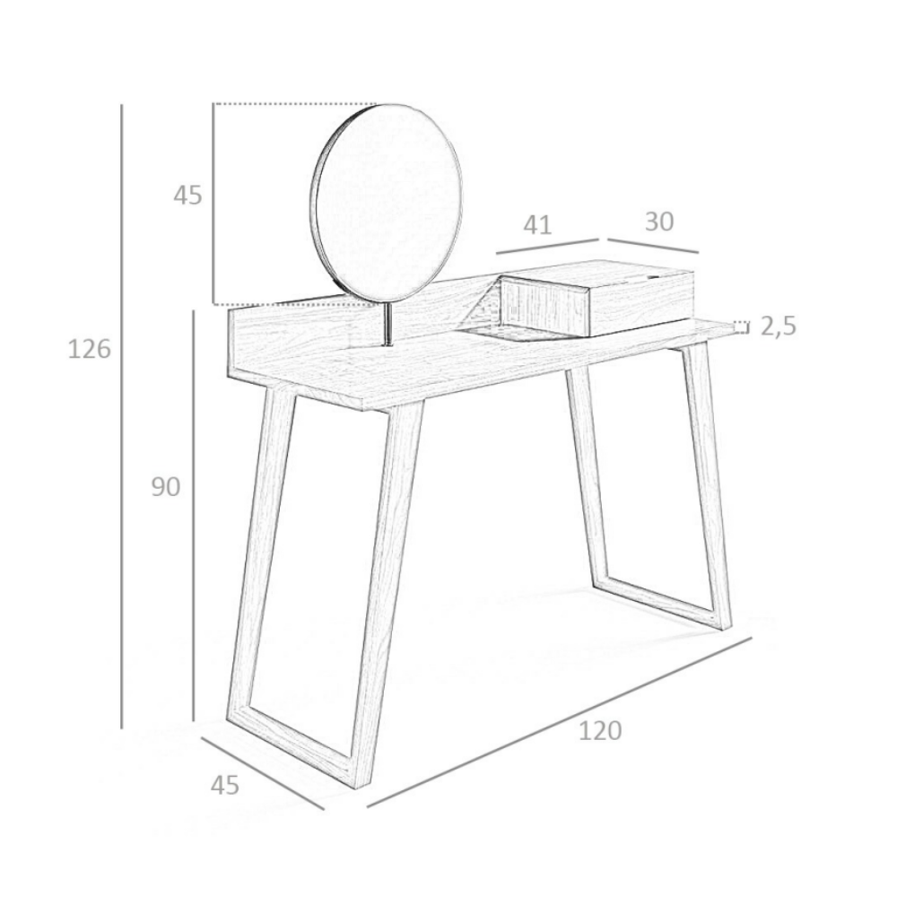 Tocador Colección Elegance