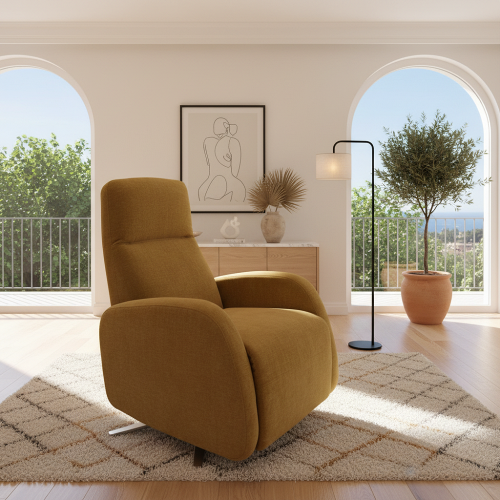 Butaca relax manual modelo WISCONSIN