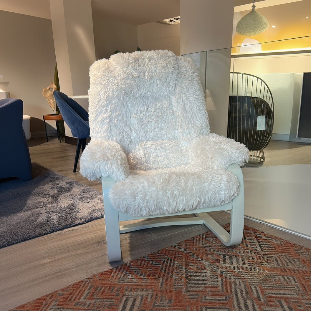 Butaca diseño ballesta modelo LOY