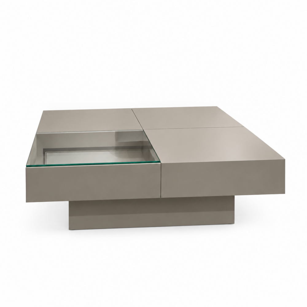 Mesa centro de diseño modular Modelo IN-BX