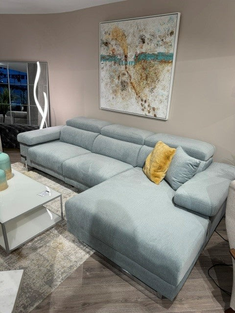 Chaiselongue modelo ACAPULCO con 2 asientos relax motorizados en Aquclean