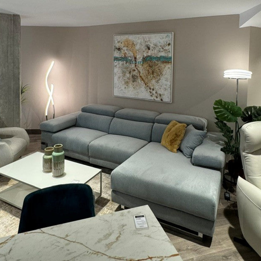 Chaiselongue modelo ACAPULCO con 2 asientos relax motorizados en Aquclean