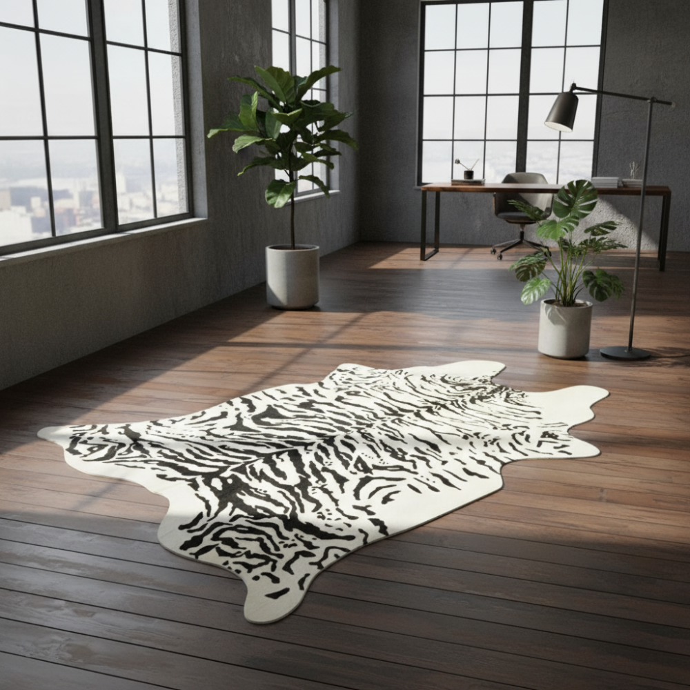Alfombra de diseño en piel Exotic dibujo I