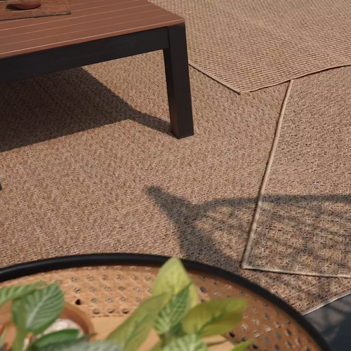 alfombra exterior tatami