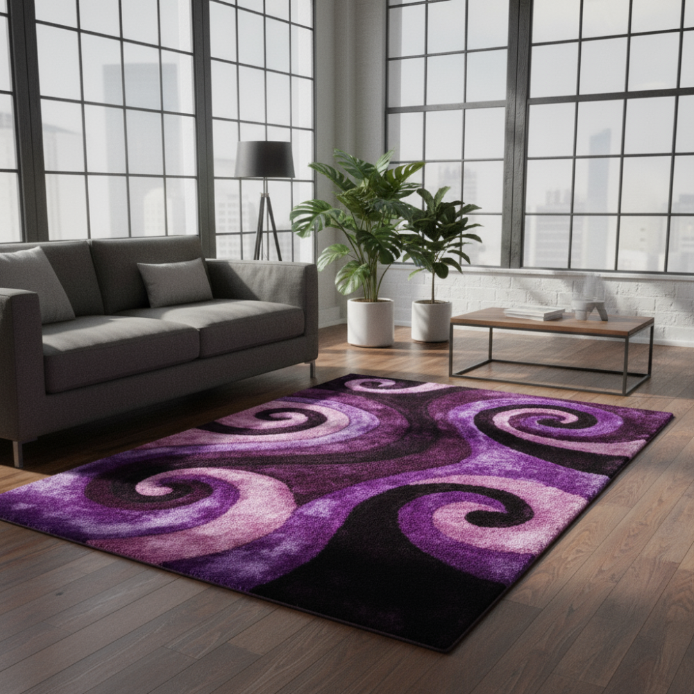 Alfombra de diseño tridimensional Adamastor