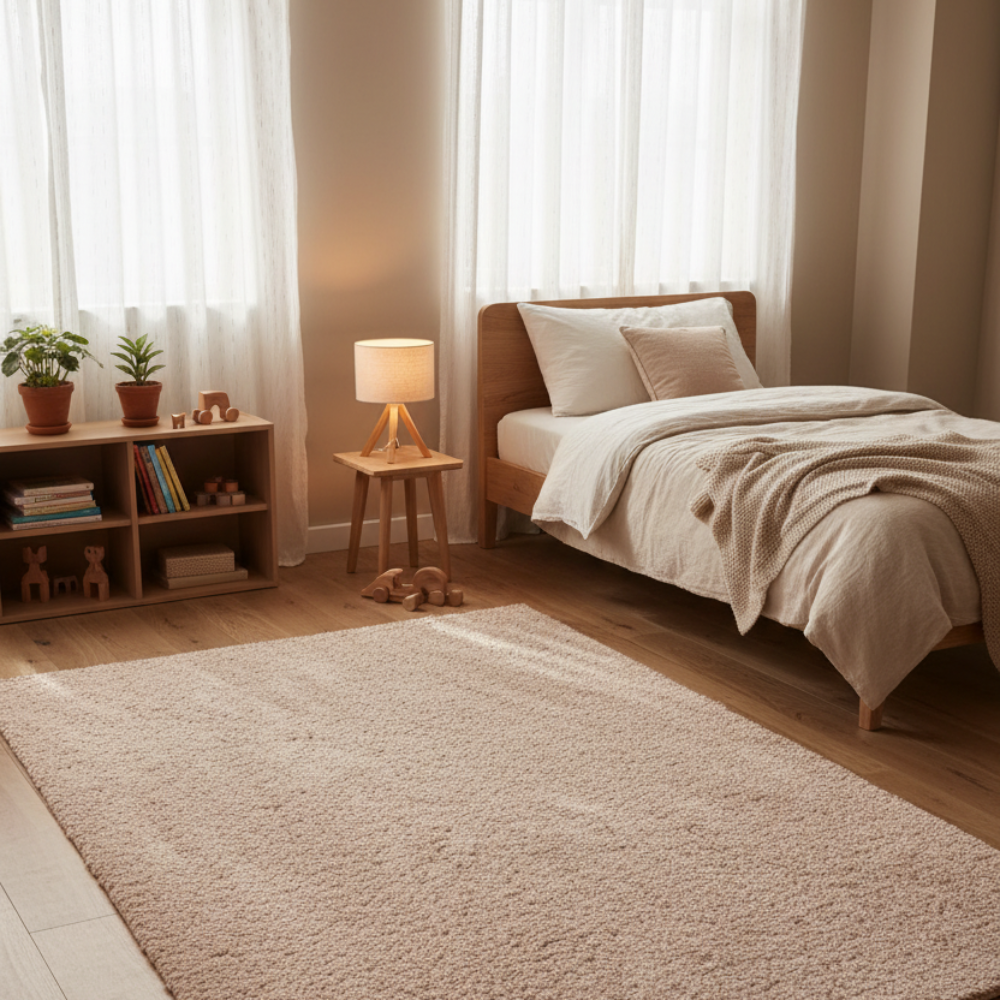 Alfombra de diseño Damasco rose