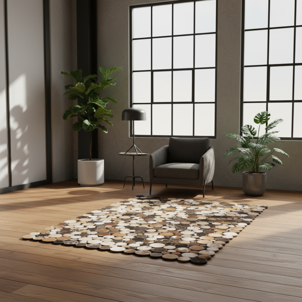 Alfombra de piel Jackson