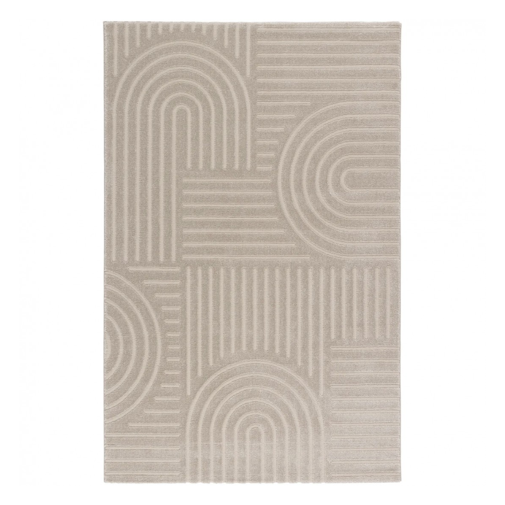 Alfombra Namur Geo Beige