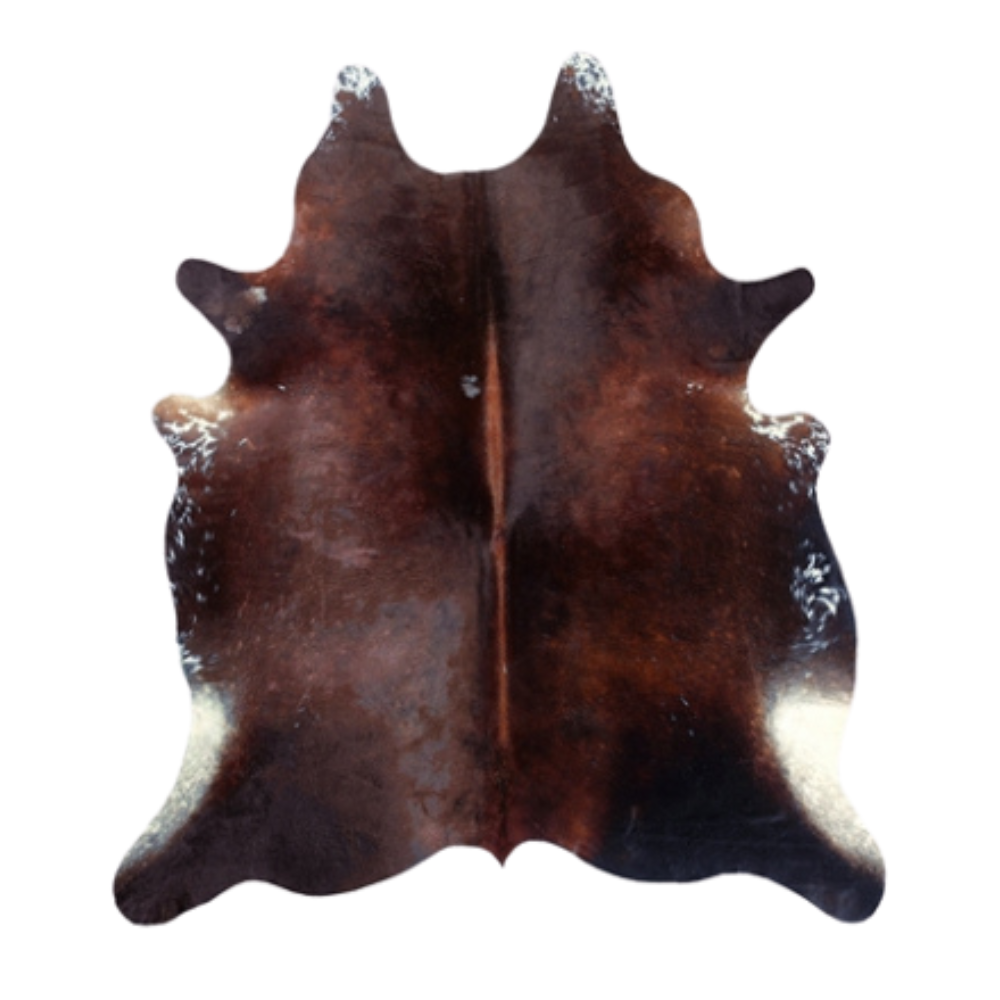 Alfombra de diseño en piel Naturals propuesta A