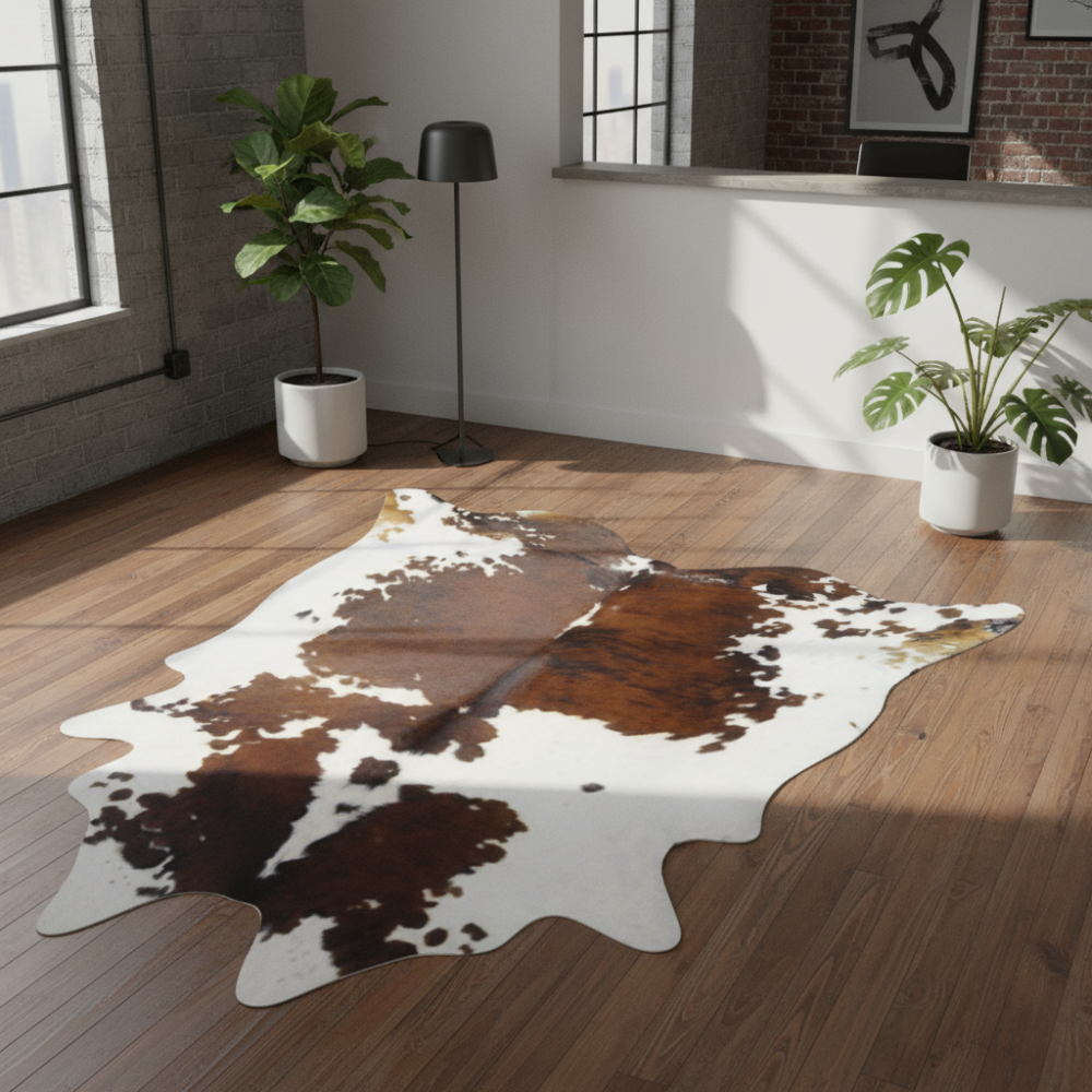 Alfombra de diseño en piel Naturals propuesta B