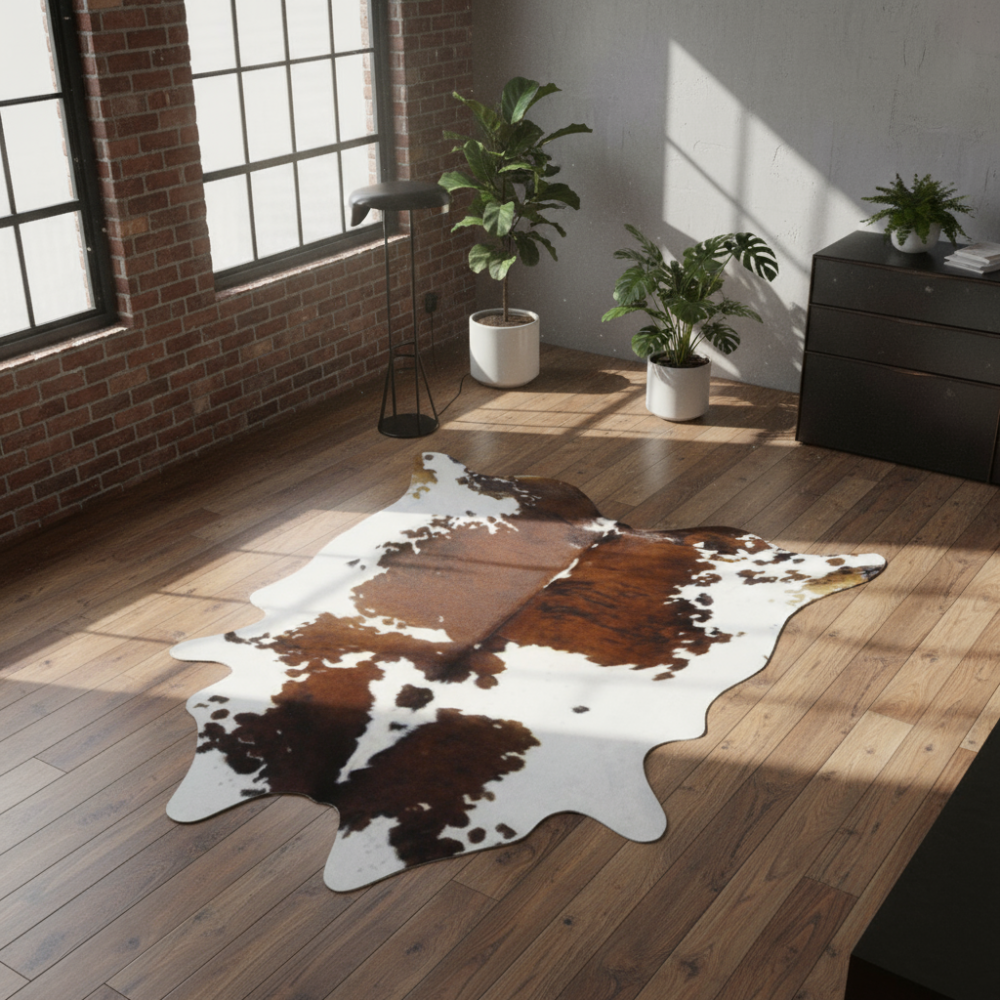 Alfombra de diseño en piel Naturals propuesta B