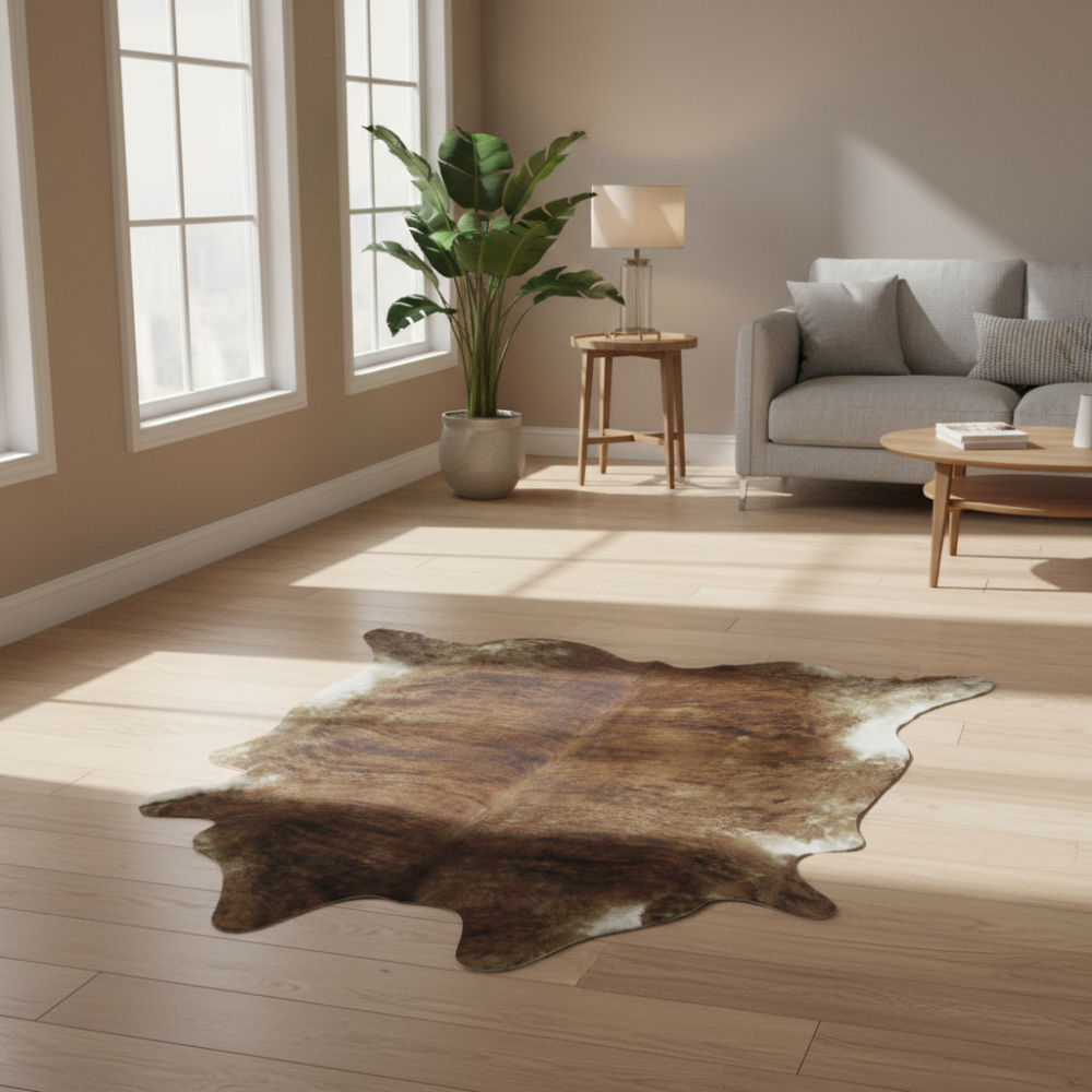 Alfombra de diseño en piel Naturals propuesta D