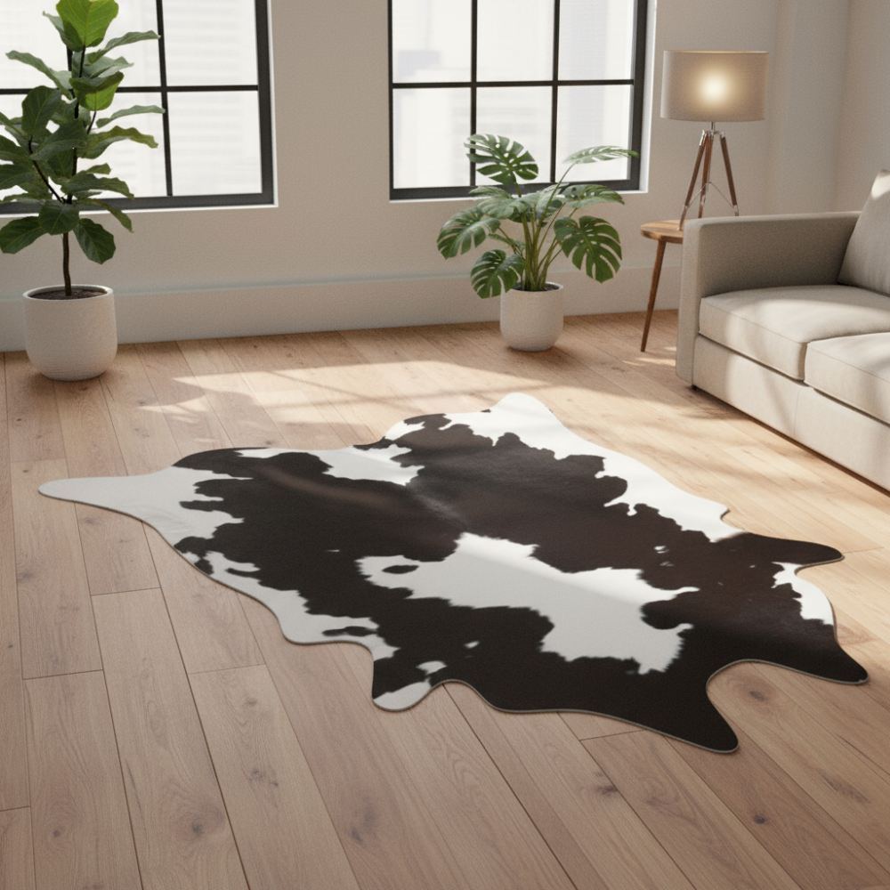 Alfombra de diseño en piel Naturals propuesta H