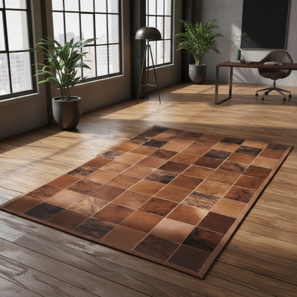 Alfombra de piel Metador