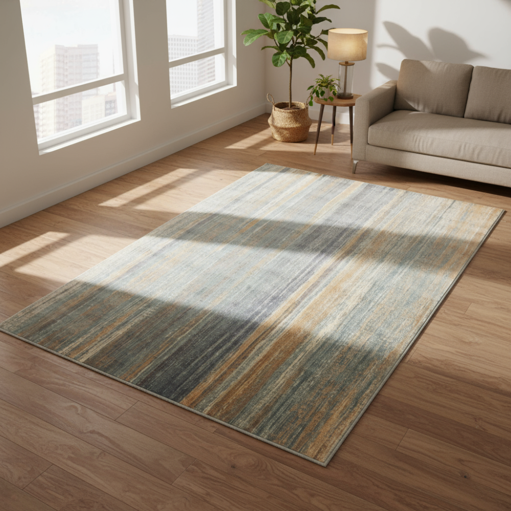 Alfombra de diseño Tekna Beige