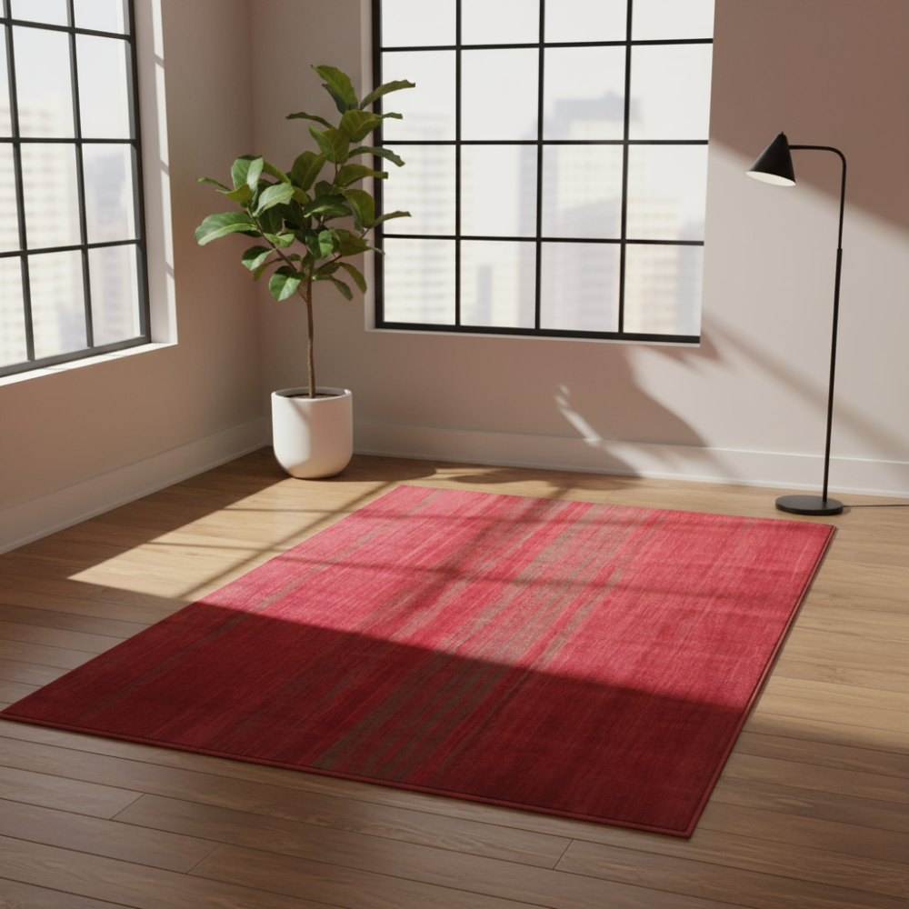 Alfombra de diseño Tekna Red